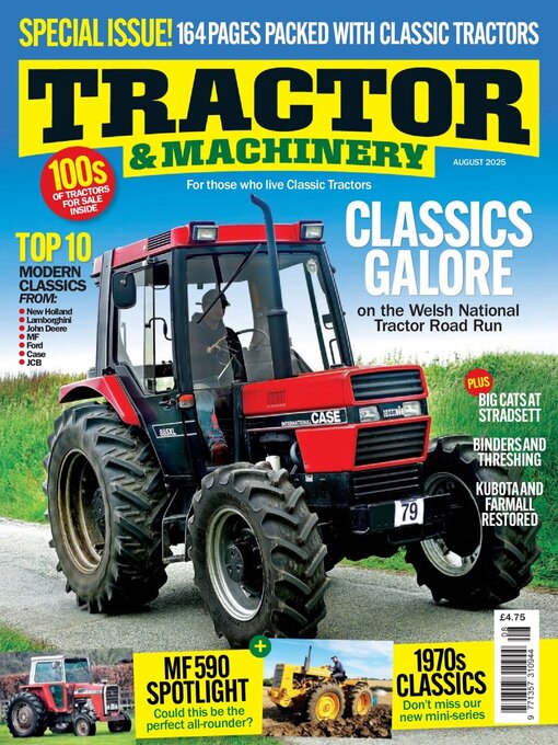 Title details for Tractor & Machinery by Kelsey Publishing Ltd - Available